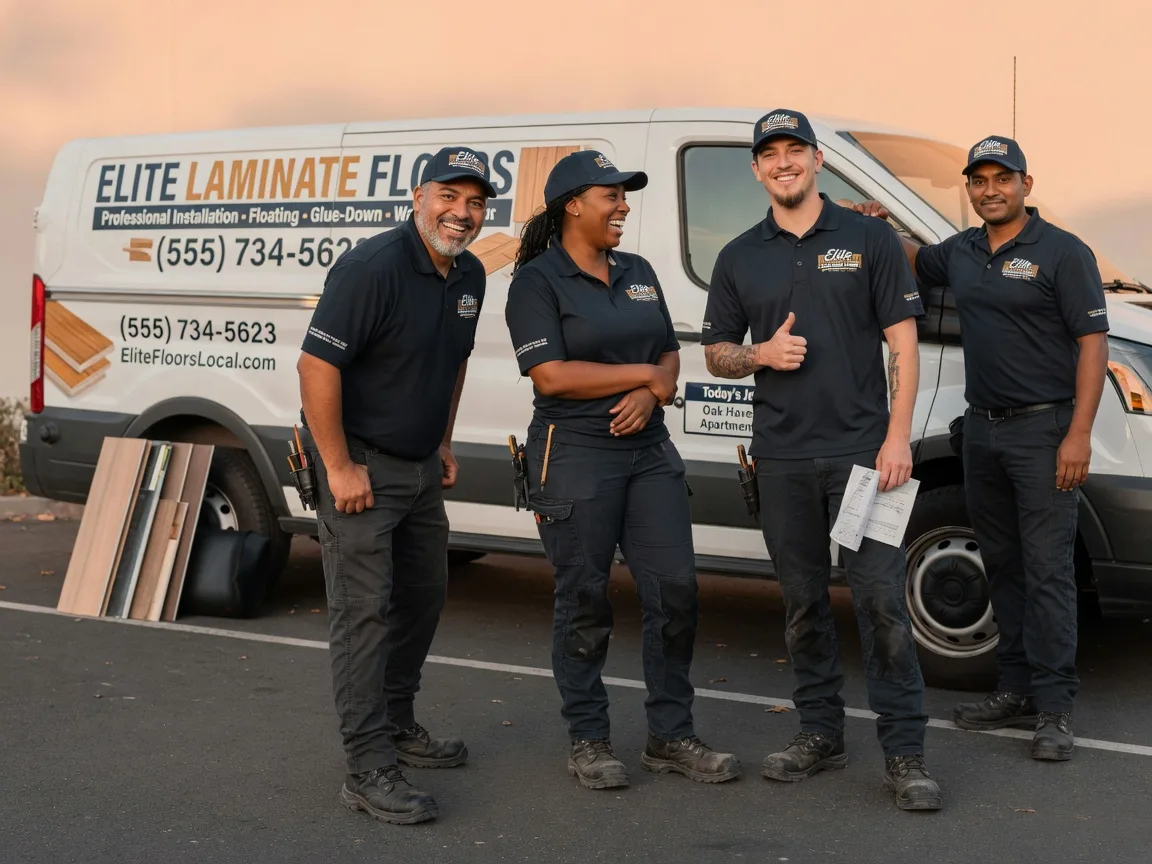 Laminate flooring installation company in North, VA